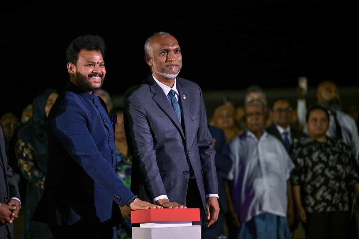 ހަނިމާދޫ އިންޓަރނޭޝަނަލް އެއަރޕޯޓް ރަސްމީކޮށް ހުޅުވައިފި