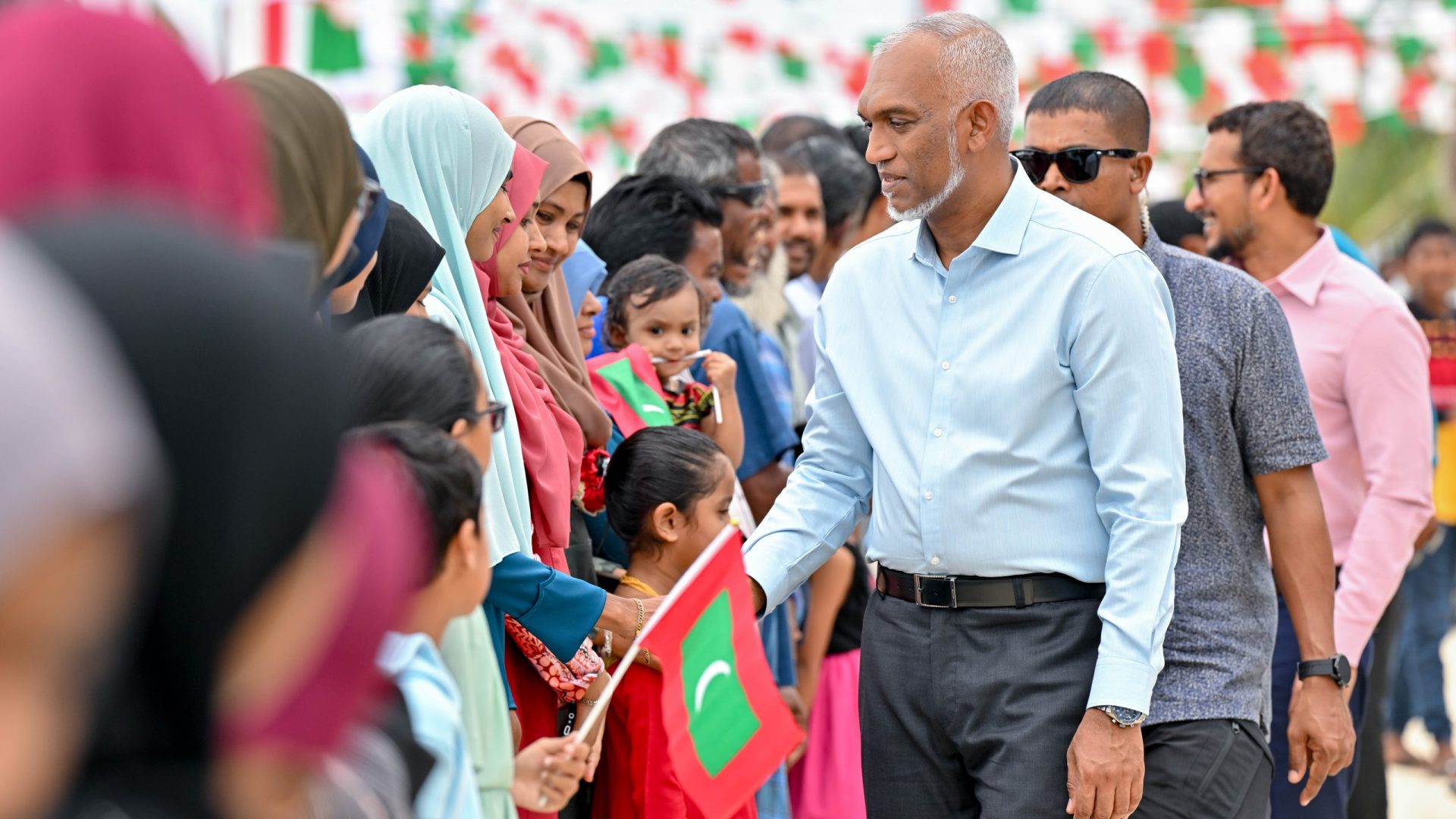 ރައީސް ޑރ. މުހައްމަދު މުއިއްޒު /  ފޮޓޯ: ރައީސް އޮފީސް
