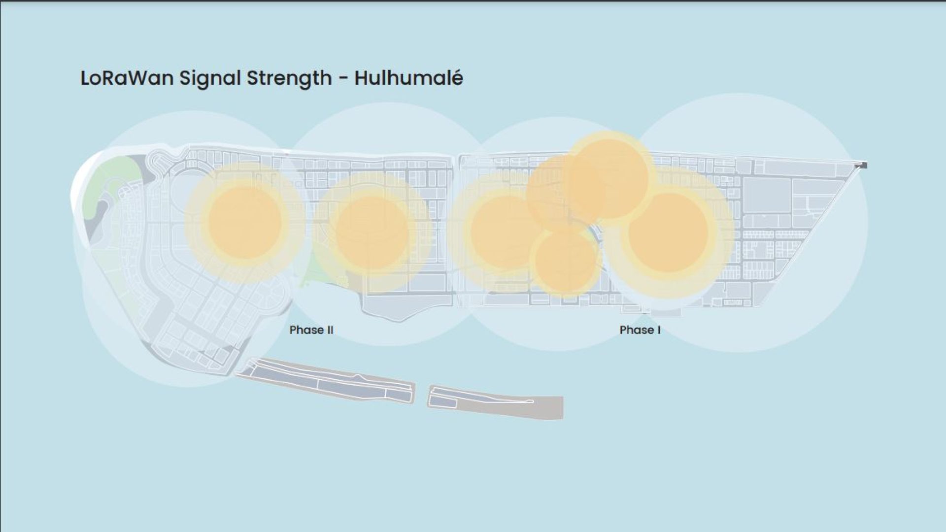 Lorawan Signal Strength Hulhumale'