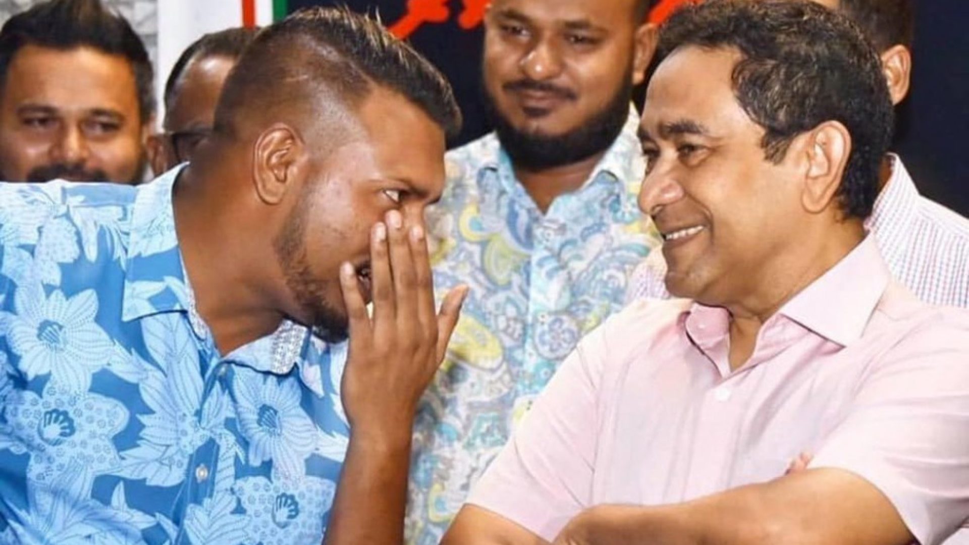 ކުރީގެ ރައީސް ޔާމީންއާއެކު މާލޭ ސިޓީ ކައުންސިލްގެ ޑެޕިއުޓީ މޭޔަރު ނަރޭޝް